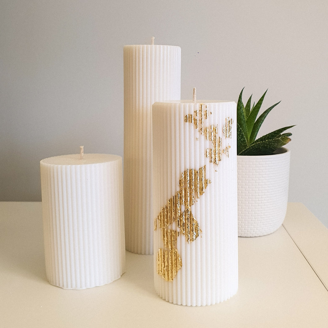 Luxe Pillar Collection